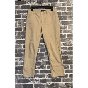 Peace of Cloth Women's Tan Stretch Pants Size 4 Made In USA